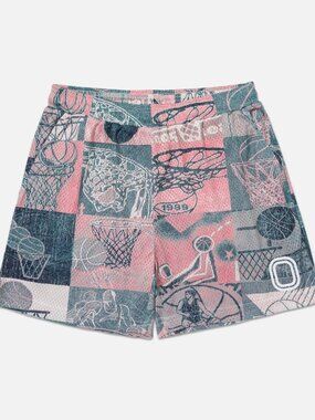 Overtime Kids Vintage Mesh Shorts, XL - NWT